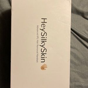 HeySlikySkin laser hair removal handset